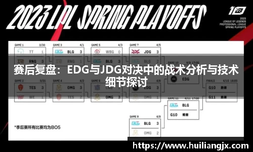 赛后复盘：EDG与JDG对决中的战术分析与技术细节探讨